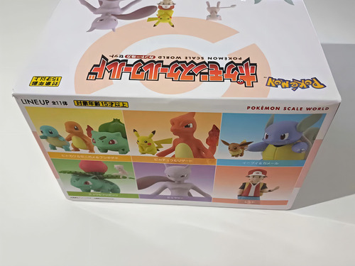 Pokémon Scale World Set Red Região Kanto