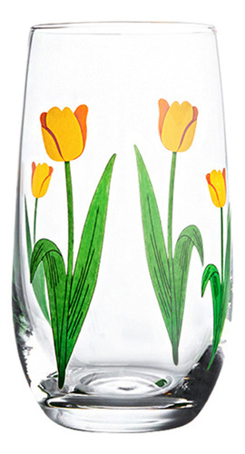 Tazas De Café Tulip Glass Fashion
