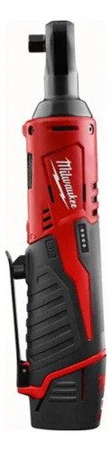 Destornillador inalámbrico Milwaukee M12 2457-21 rojo