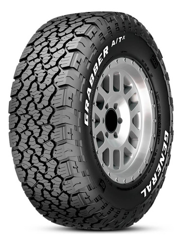 Pneu Aro 15 225/70r15 General By Continental Fr Grabber A/tx