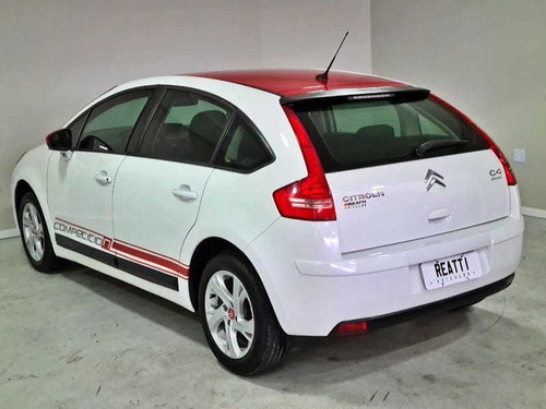 Imagem 5 de 14 de Citroen C4 Competition 1.6 Flex 4p