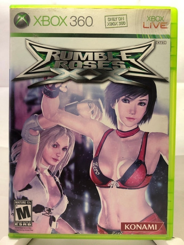 Rumble Roses Xx Xbox 360