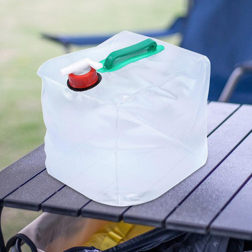 3 Cubo De Agua Plegable, Jarra De Almacenamiento De Agua 15l
