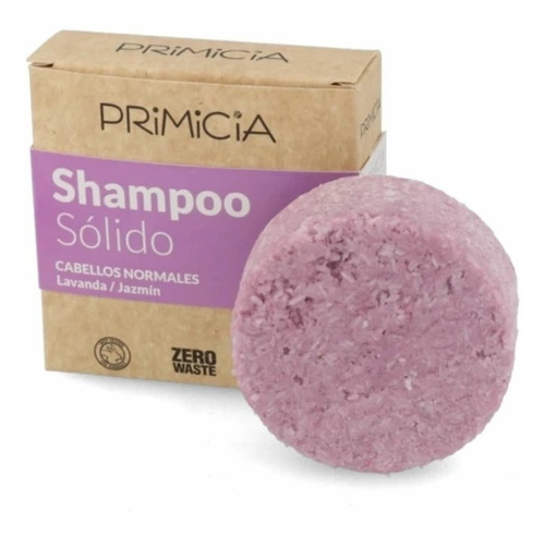 Shampoo Primicia Sólido Cabellos Normales 50grs