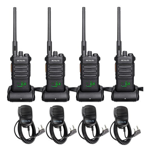 Retevis Rt86 - Radios Bidireccionales De Largo Alcance