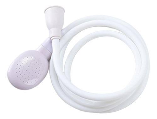 . Cabezal De Ducha De Mano De Conexión Rápida Simple, Fácil