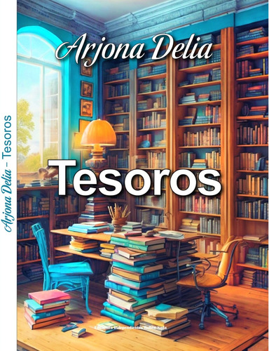 Libro De Poesía  Tesoros  184 Pág