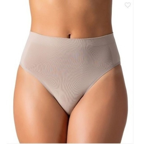 Imagem 1 de 3 de Calcinha Cintura Alta Skinbreez Liz Lingerie - Ref. 70930