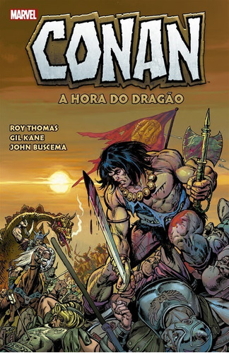 Livro Conan, O Bárbaro: A Hora Do Dragão
