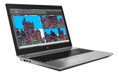 Hp Zbook 15 G6 15.6 Intel Core I7-9850h Ram 32gb Ssd 512gb