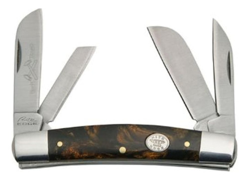 ~? Rite Edge Pearl Congress Knife, Negro