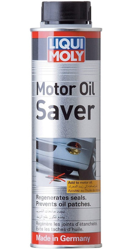 Aditivo Para Aceite De Motor Liqui Moly Oil Silver Tienda