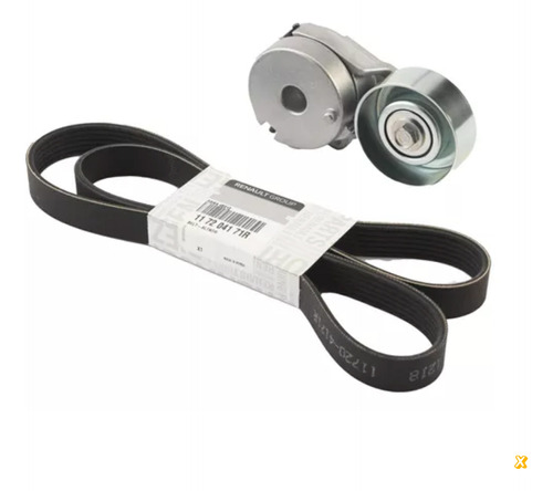 Kit Correa Y Tensor Fluence / Megane 3 M4r Alternador