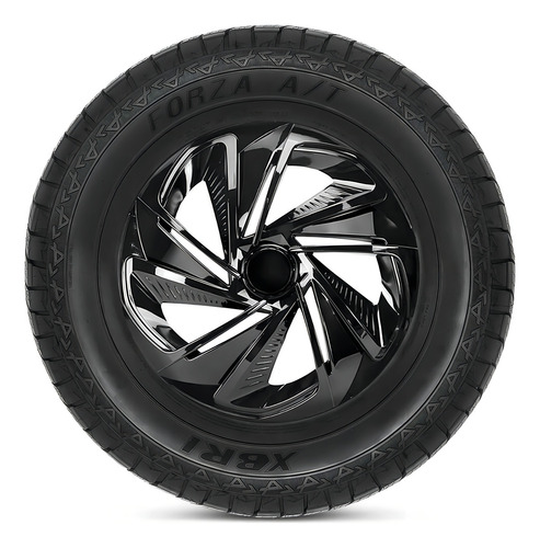 Kit 2 Pneu Xbri Aro 17 235/65r17 104t Tl Forza At
