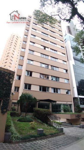 Imagem 1 de 15 de Apartamento No Bairro Água Verde Em Curitiba Pr - 16459