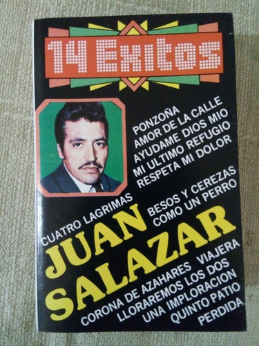 Juan Salazar - 14 Exitos (cass Original)