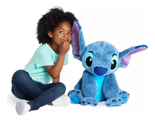 Mega Stitch Peluche Grande 60 Cm Disney Store Lilo & Stitch 