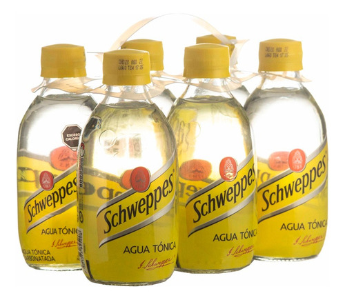 Agua Tonica Schweppes 296 Ml