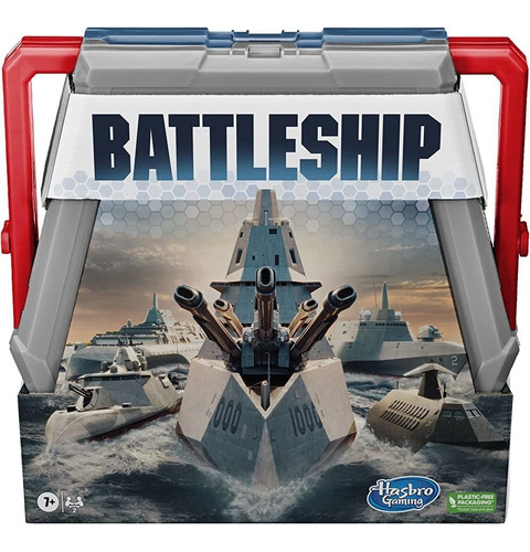 Hasbro Gaming Battleship Classic Juego De Mesa, Juego De Est