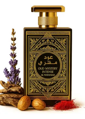 Al Wataniah Oud Mystery Intense Edp - Masculino 100ml Volume Da