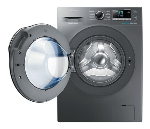 Imagen 9 de 9 de Lava Secarropas Samsung Inverter 16 Kilos Silver En Stock Ya
