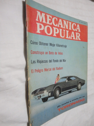 Revista Mecánica Popular Mayo 1966