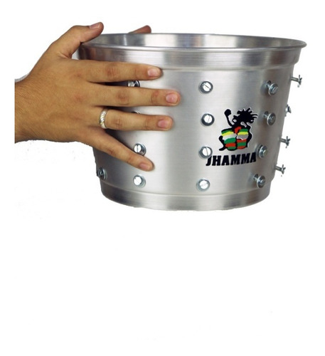 Shake Balde Jhamma Xequerê Xequebalde Percussão Promoção