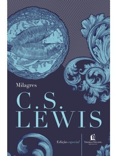 Livro Milagres C. S. Lewis Edição Especial Capa Dura