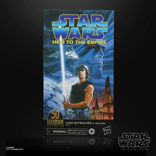 Luke Skywalker Star Wars Heir To The Empire Estilo Comic