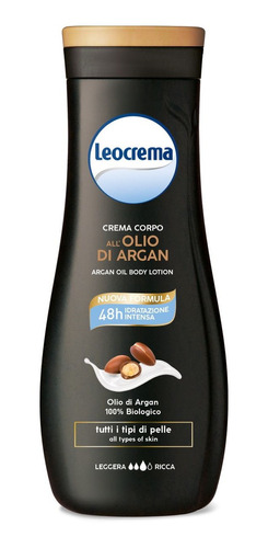 Leocrema  Argan 400 Ml