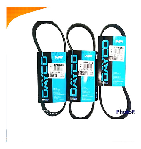 Correa Direccion Hidraulica Hyundai Getz 1.3 Accent 4pk613