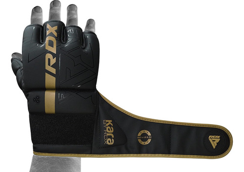 Guantes Rdx Mma Grappling Sparring, Precurvados Mixtos Marti