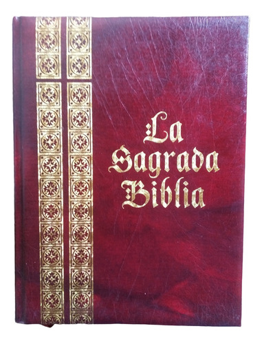 La Sagrada Biblia Terranova Editores Edición De Lujo