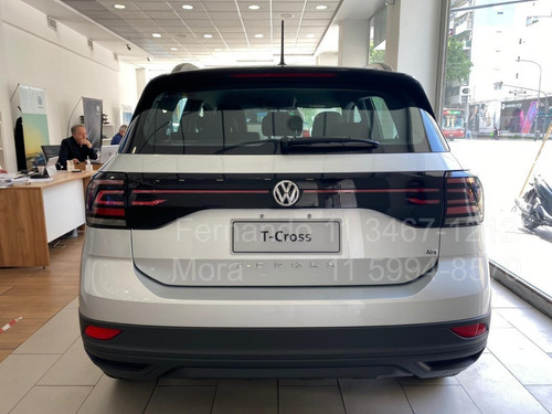 Nueva T Cross Trendline 0km Manual T Cross 2021 Vw 1.6 Fullv