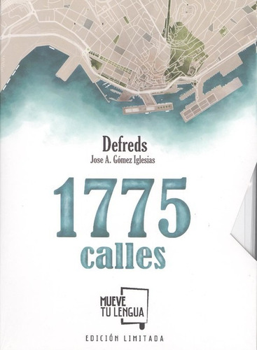 Libro 1775 Calles. (estuche) - Gomez Iglesias, Jose A.(defre