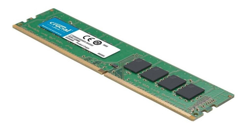 Memória Ram 4gb 1x4gb Crucial Ct4g4dfs8266