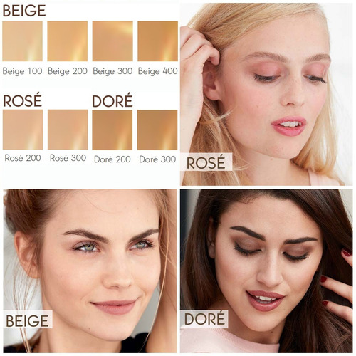 Imagen 2 de 3 de Maquillaje Zero Defaut 10hrs Spf30 Yves Rocher Varios Tonos