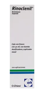 Rinoclenil Solucion Nasal 30ml Dipropionato De Beclometaso