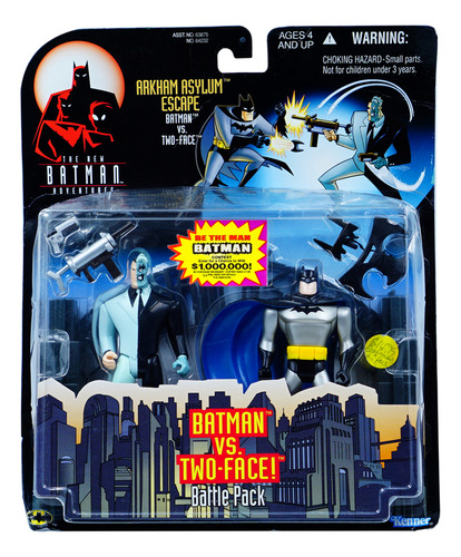 Dc Arkham Asylum Escape Batman Vs Two Face Battle Pack