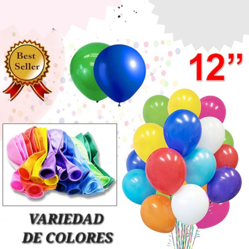 Paquete De Globos De 100 Unidades Balloons