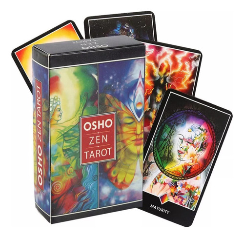 Osho Zen Tarot Oráculo Oculto De Adivinacion 78 Cartas