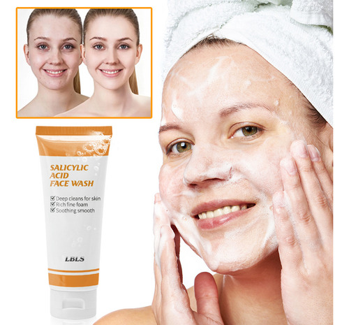 Fy Limpiador Exfoliante Refrescante Con Ácido Salicílico