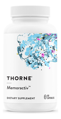 Thorne Memoractiv - Suplemento Cerebral Nootrpico Para Conce