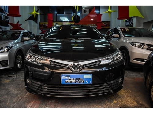 Toyota Corolla 1.8 Gli 16v Flex 4p Automático