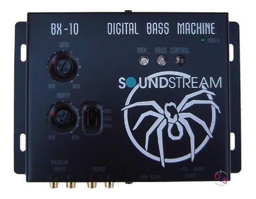 Procesador Soundstream Bx-10 Reconstrucción Digital De Bajos