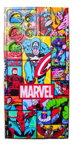 Funda Protector Case S24 Ultra Marvel Comics