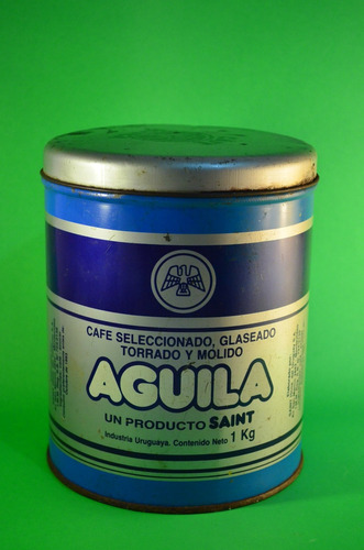 Antigua - Lata - Café Aguila - Vintage