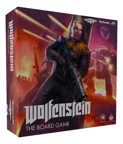 Wolfenstein: El Juego De Tablero - Juego De Mesa - Asmodee