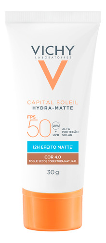 Vichy capital soleil hydra-matte creme 4.0 30g p fps 50