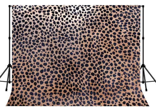 Fondo Piel Leopardo 5.9 X 4.9 Ft Fotografia Para Decoracion